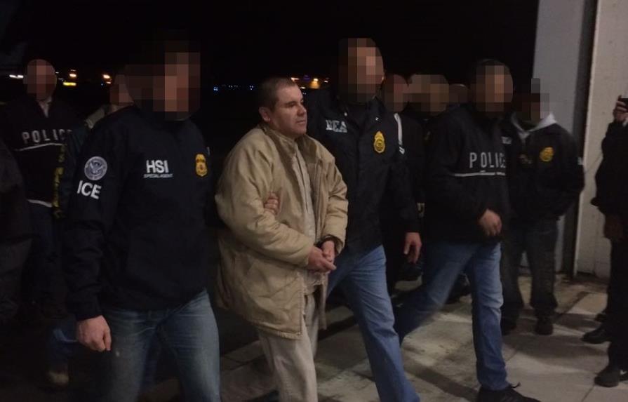 “El Chapo” comparecerá ante juez este viernes en Nueva York