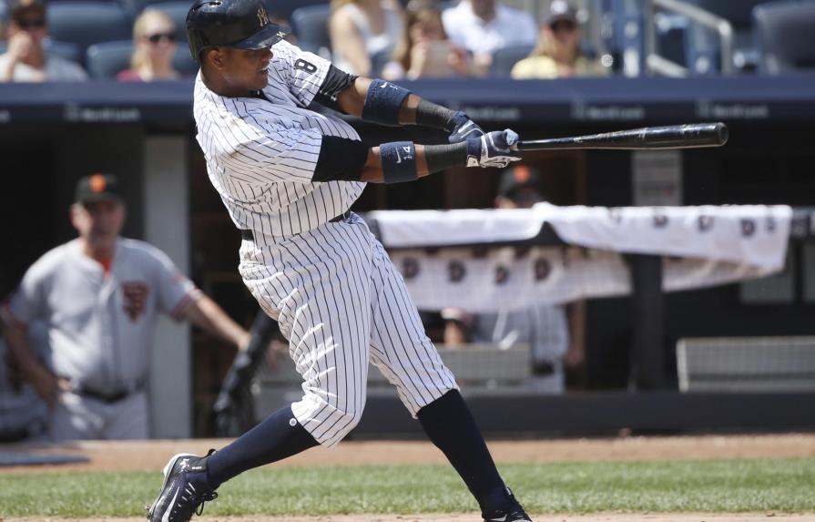 Starlin Castro aspira a poner mejores números con los Yankees