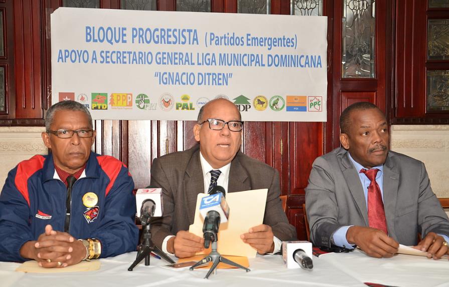 Danilo Medina y Leonel Fernández decidirán sobre la Liga Municipal