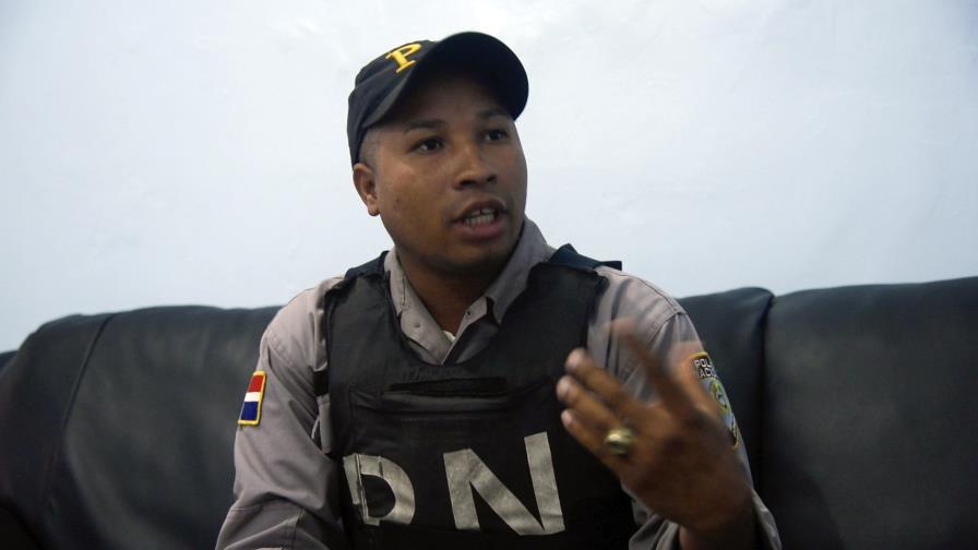 “Me llamaron para sobornarme, pero    lo llevé al cuartel”