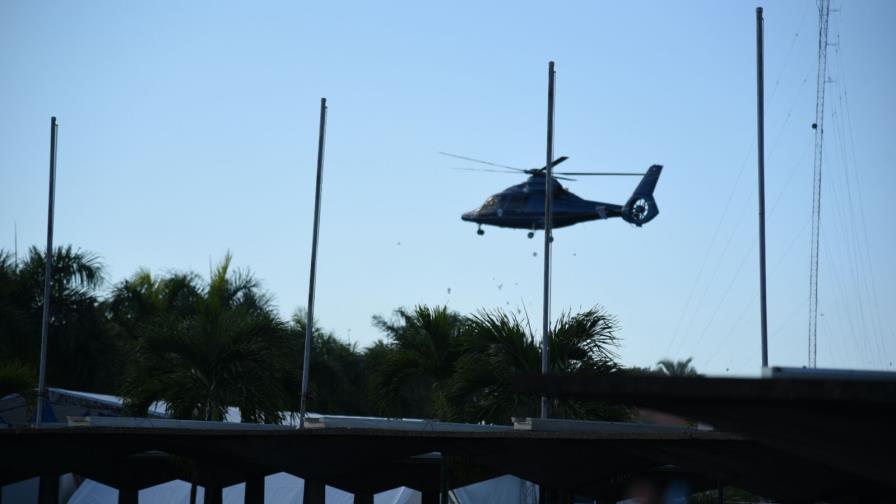 Danilo Medina llegó a la Basílica de Nuestra Señora de La Altagracia