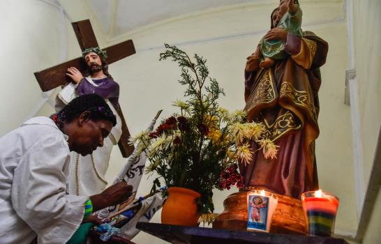 Católicos celebraron a la Virgen de La Altagracia