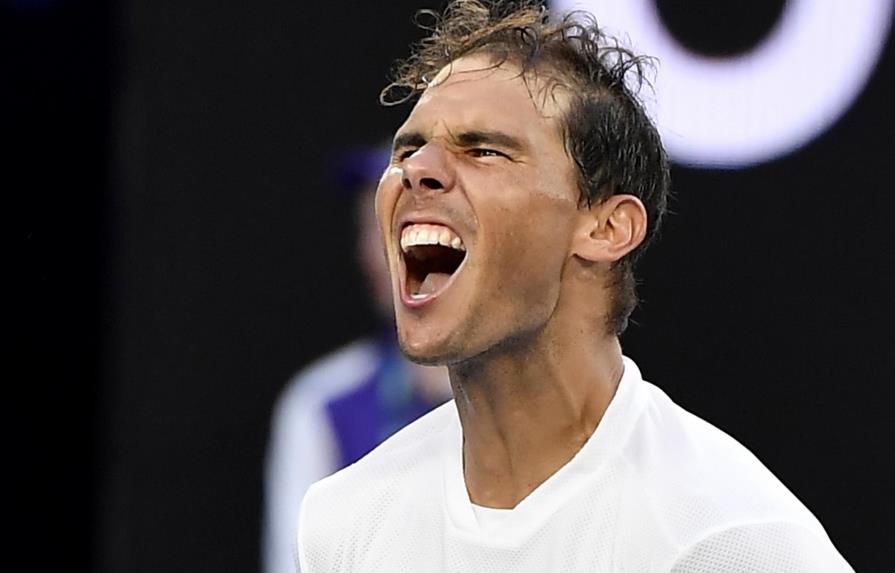 Rafael Nadal y Serena Williams acceden a octavos en Abierto de Australia 