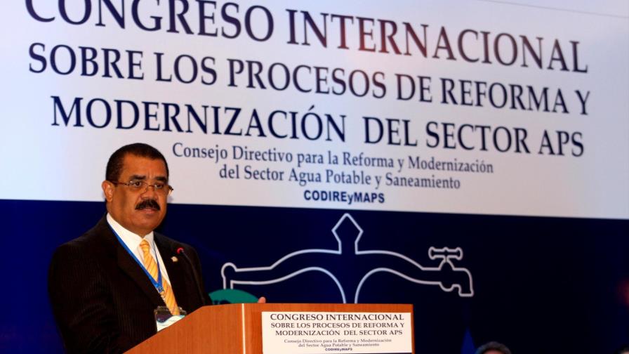 Adriano Sánchez advierte “se desaprovecha el 80% del agua” Adriano Sánchez advierte “se desaprovecha el 80% del agua”