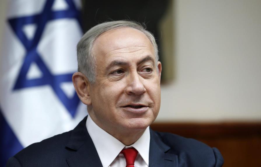 Netanyahu hablará hoy con Trump sobre Irán y el conflicto con los palestinos