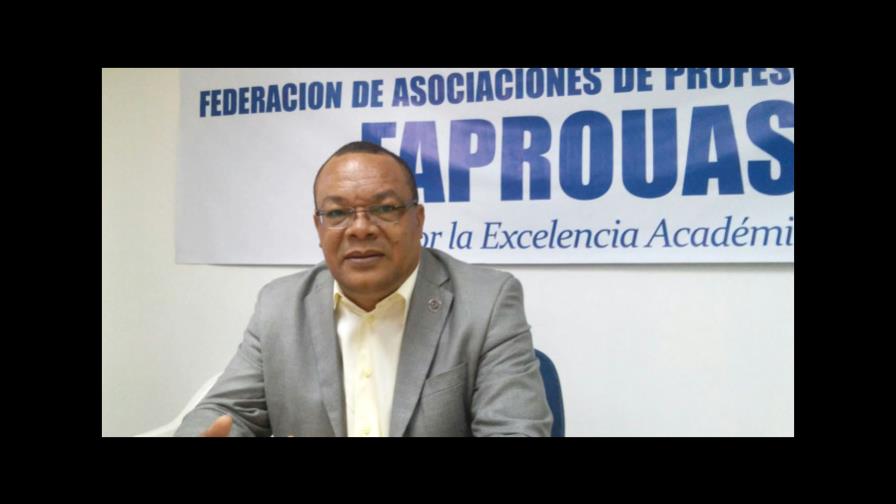 Faprouasd asegura que inicio de clases en la academia está en manos del rector 