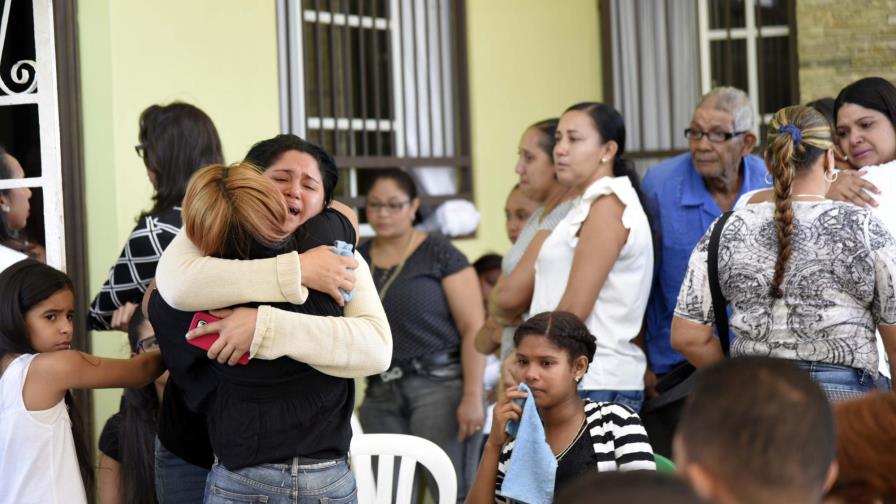 Sepultaron restos de jugador Andy Marte en Villa Tapia; falleció en accidente de tránsito