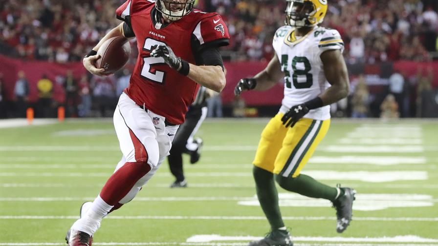 Falcons apabullan a Packers y están en el Super Bowl 