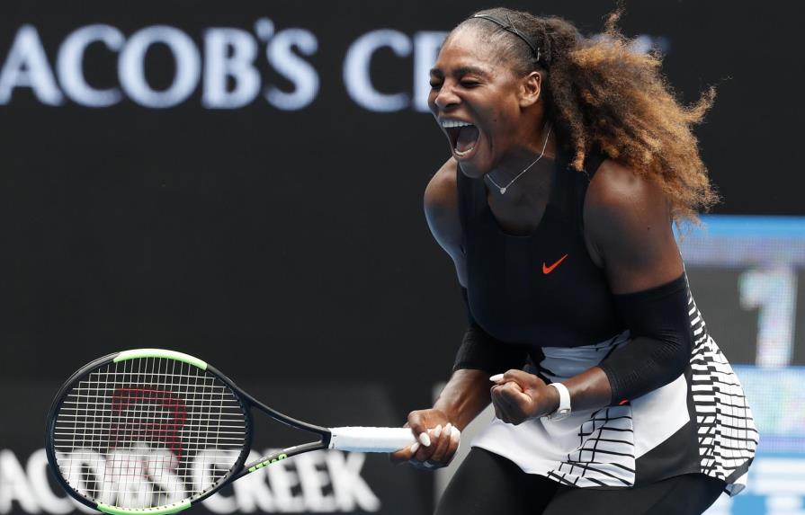 Serena Williams a cuartos; Rafael Nadal supera a Monfils 