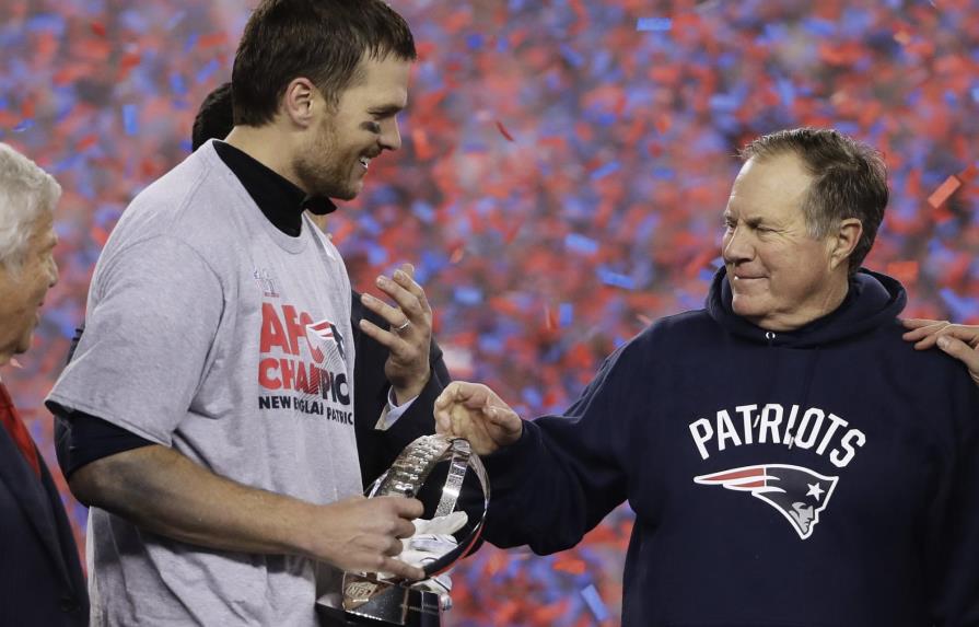 Tom Brady y Patriots vuelven a Super Bowl; enfrentarán a Falcons 