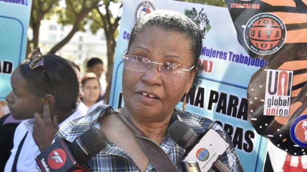 Unidad Sindical de Mujeres Activas pide justicia en caso Paula Santana