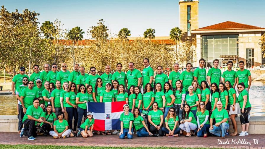 Dominicanos de diversas partes del mundo marcharon también por el fin de la impunidad