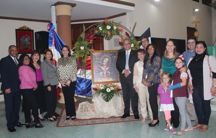 Embajada dominicana en Costa Rica ofrece misa por el Día de La Altagracia