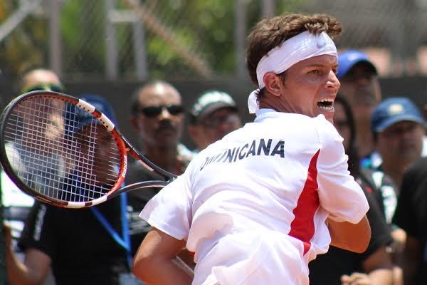 Dominicana anuncia equipo para la Copa Davis