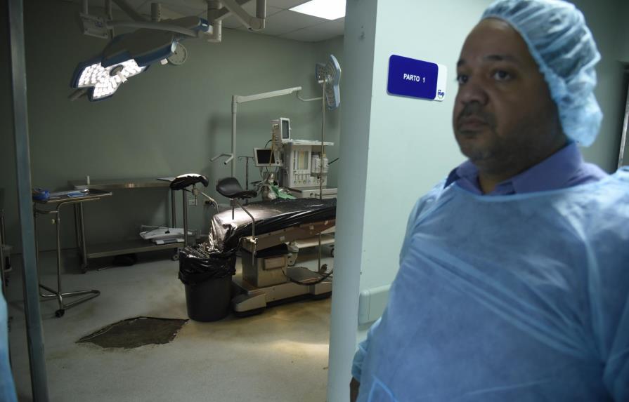 El hospital Juan Pablo Pina, de San Cristóbal, continúa en crisis