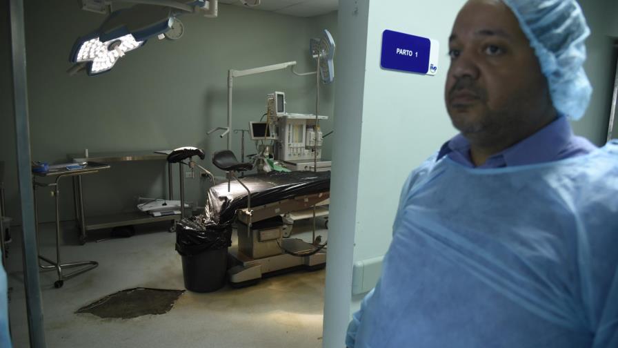 El hospital Juan Pablo Pina, de San Cristóbal, continúa en crisis