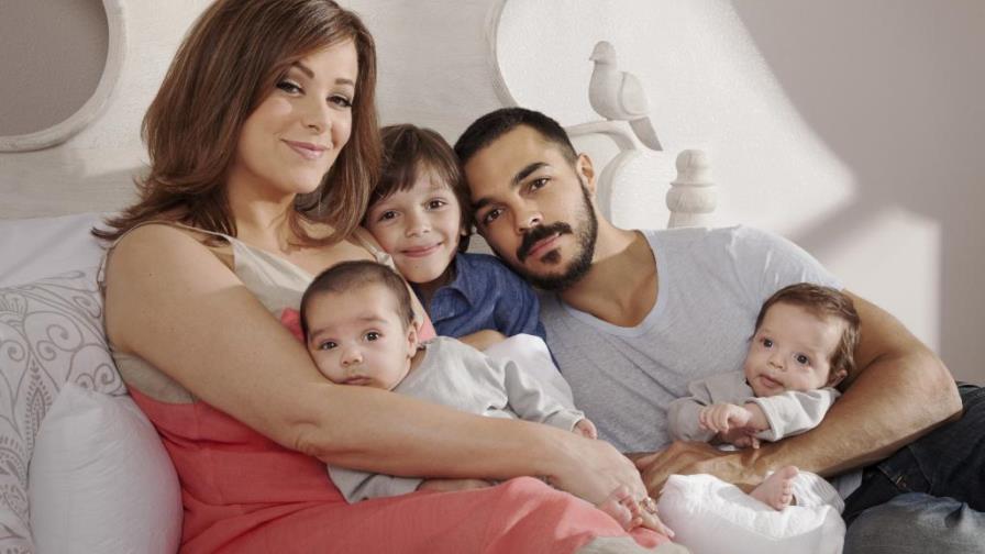 Shalim Ortiz anuncia separación de la comunicadora Lesley Machado