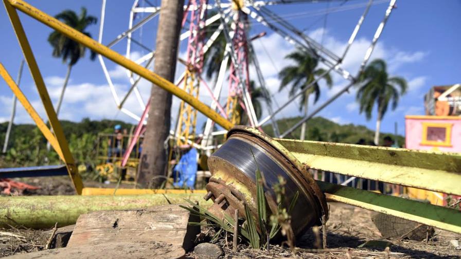 Un joven muerto y otros dos heridos al caer de “estrella voladora” en San Víctor