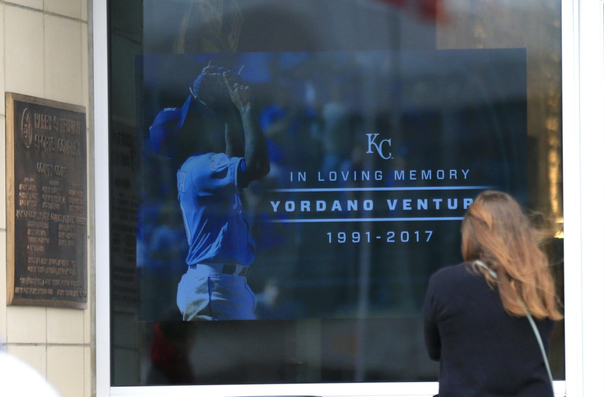 El mundo del béisbol llora a Yordano Ventura