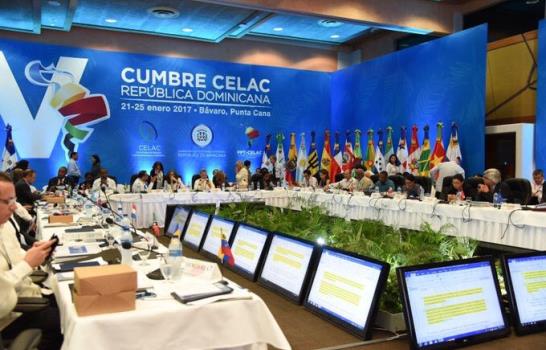 Dignatarios llegan para la quinta cumbre del CELAC en Bávaro