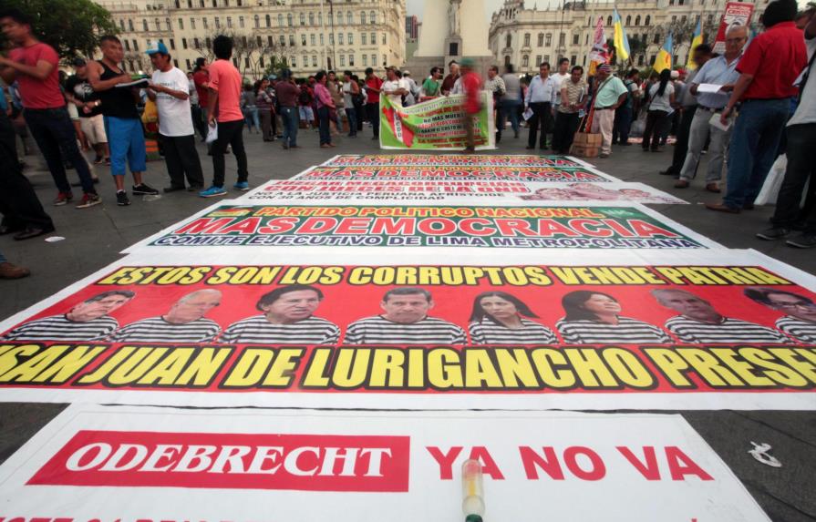 Perú quita gigantesca obra a Odebrecht, tras escándalos de corrupción