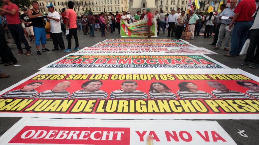 Perú quita gigantesca obra a Odebrecht, tras escándalos de corrupción