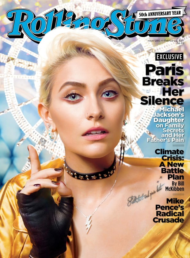 Paris Jackson.