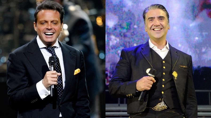 Alejandro Fernández demanda a Luis Miguel