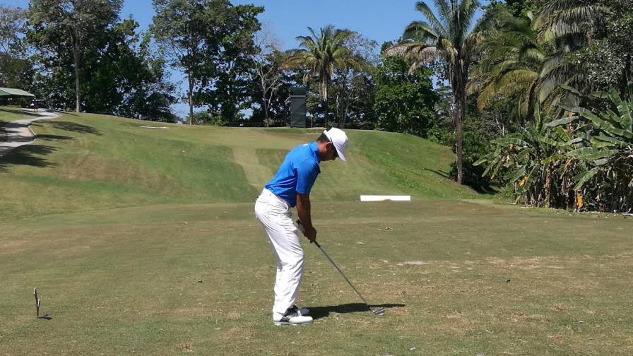 Dominicano Juan José Guerra se destaca en el Abierto Sudamericano Amateur de Golf