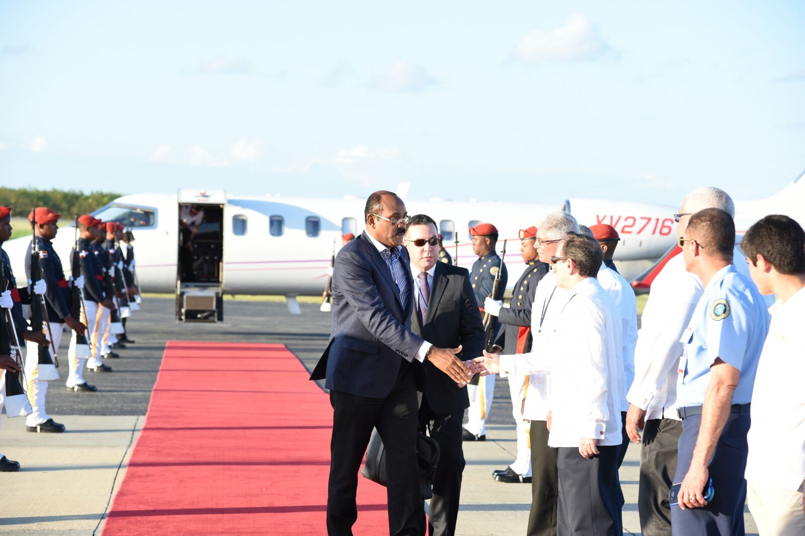 David Granger, presidente de Guyana.