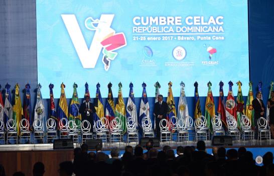 Presidente Medina habla ante la V Cumbre de la Celac en Punta Cana