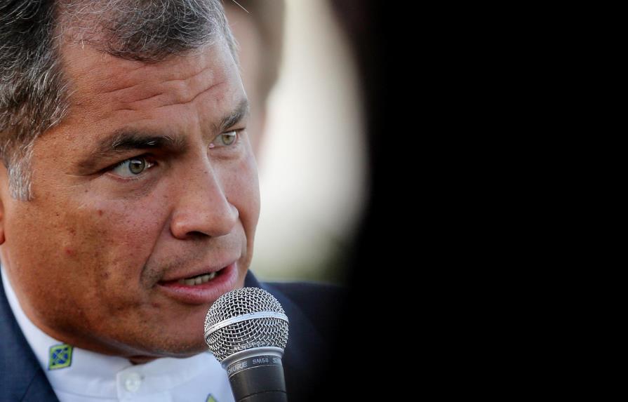 Correa califica de “inmoral” el orden social y económico mundial