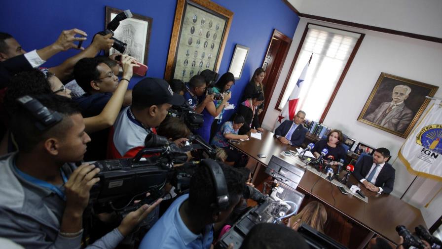 Formulan cargos a 17 personas en Panamá por sobornos de Odebrecht Formulan cargos a 17 personas en Panamá por sobornos de Odebrecht