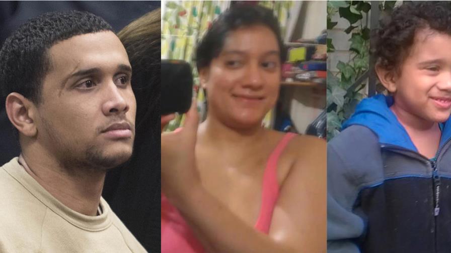 Dominicano se declara culpable de estrangular expareja y al hijo de ambos