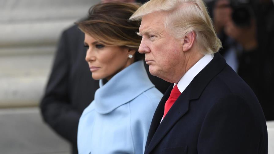 Indelicadezas, desplantes y otros detalles que se vieron en la toma de posesión de Donald Trump