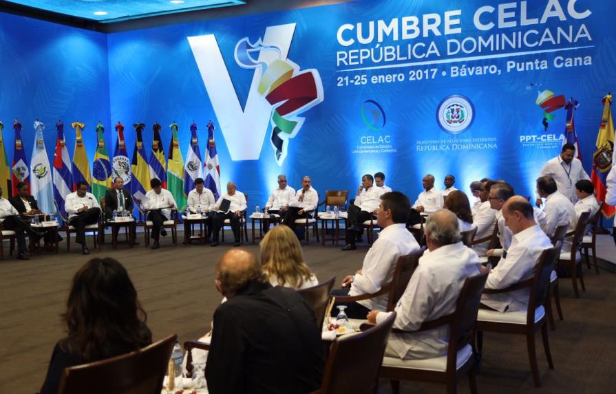 CELAC rechaza el proteccionismo y el cierre de fronteras