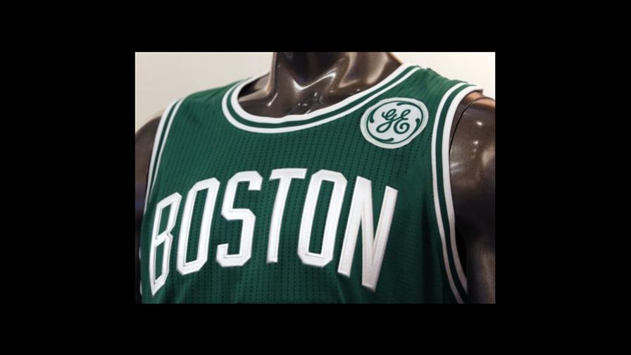 Los Celtics tendrán logotipo de GE en sus uniformes 