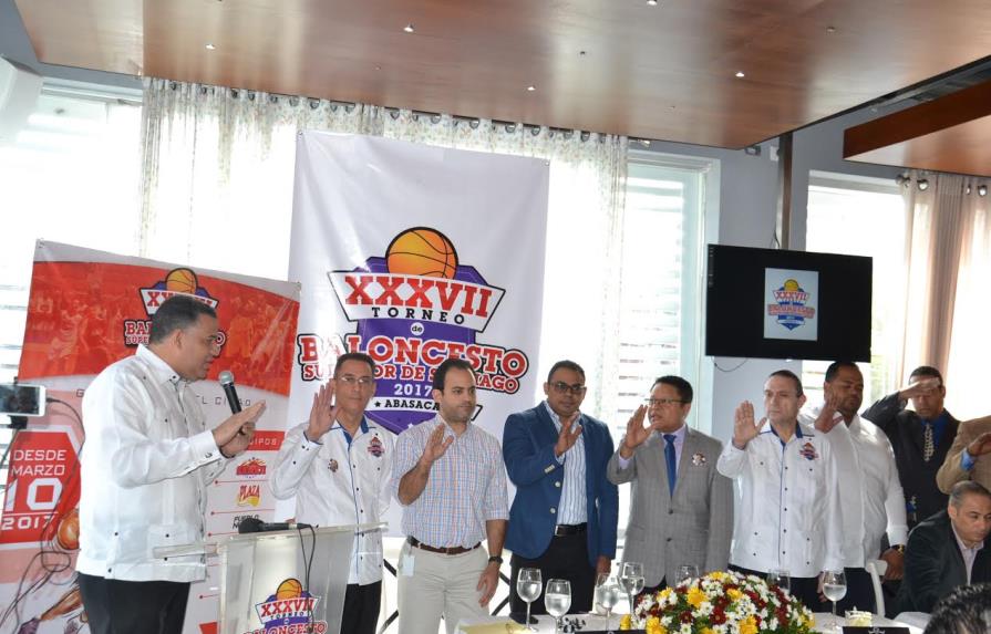  Abasaca anuncia  XXXVII Torneo de Baloncesto Superior de Santiago 