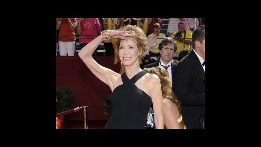 Muere Mary Tyler Moore, ícono de la TV estadounidense