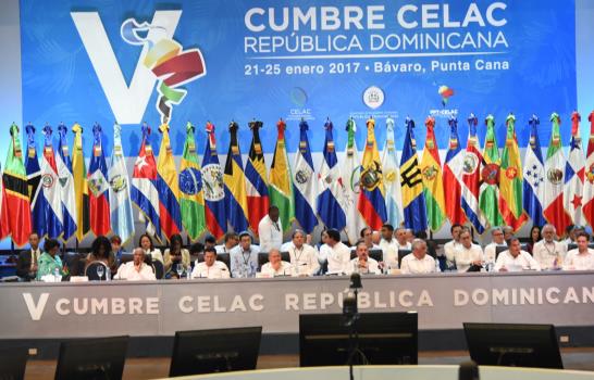 CELAC declara a la región como zona de paz y pide un desarme general