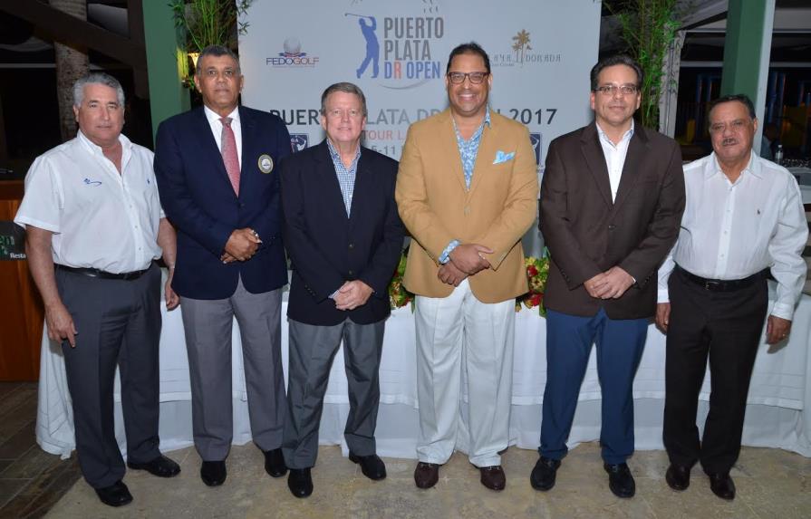 Anuncian el Puerto Plata DR Open 2017 a celebrarse en Playa Dorada