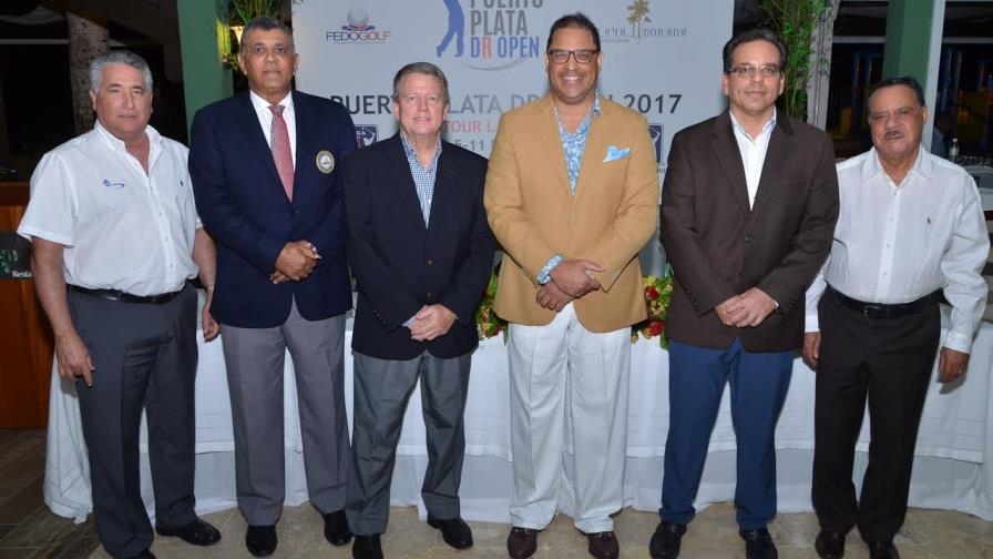 Anuncian el Puerto Plata DR Open 2017 a celebrarse en Playa Dorada