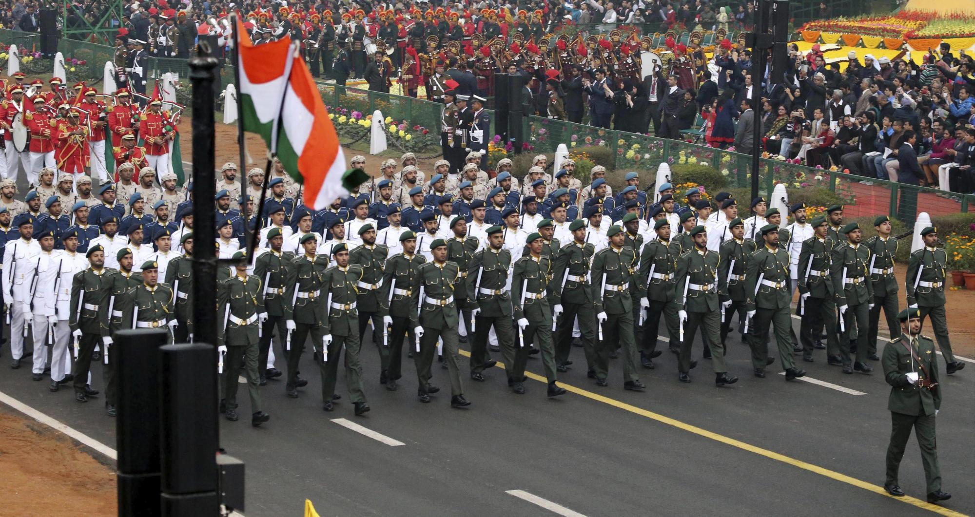 Conmemoración del Día de la República 