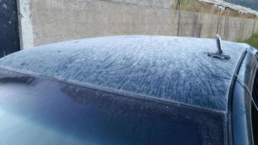 Onamet pronostica lluvias débiles la tarde de este viernes y bajas temperaturas en zonas montañosas