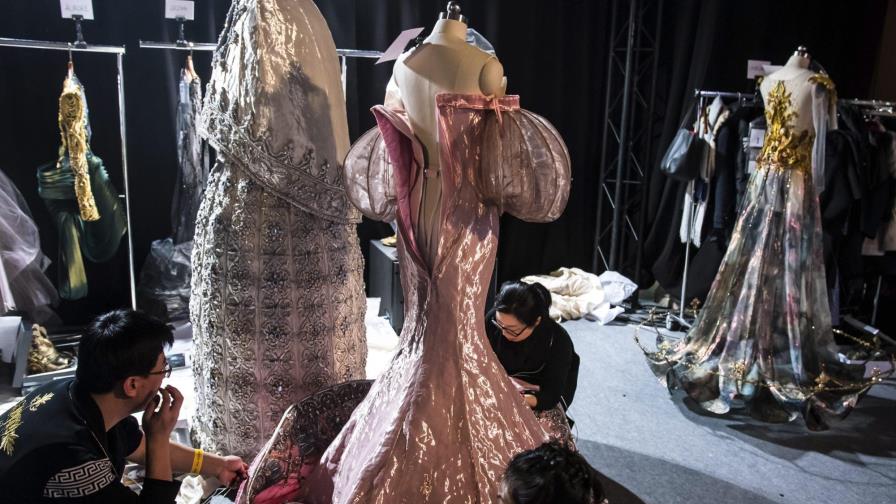 El antes y después de Guo Pei 