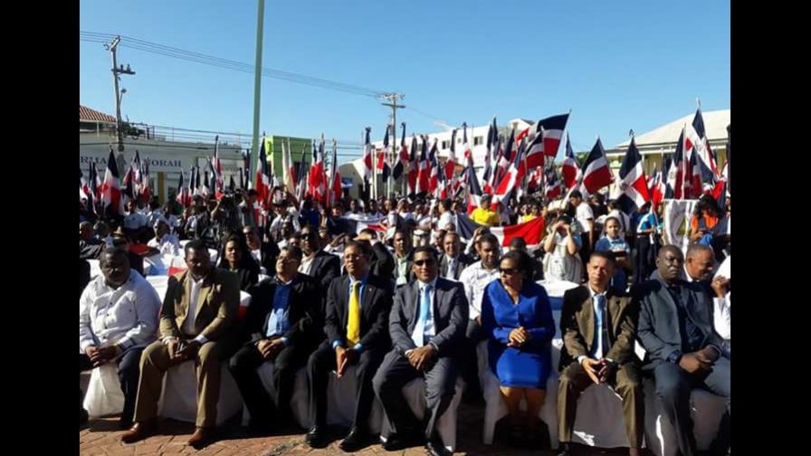 Realizan actos del 204 aniversario del natalicio de Juan Pablo Duarte en La Romana Realizan actos del 204 aniversario del natalicio de Juan Pablo Duarte en La Romana