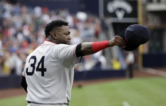 Boston retirará el número 34 que utilizó David Ortiz