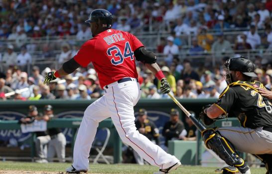 Boston retirará el número 34 que utilizó David Ortiz