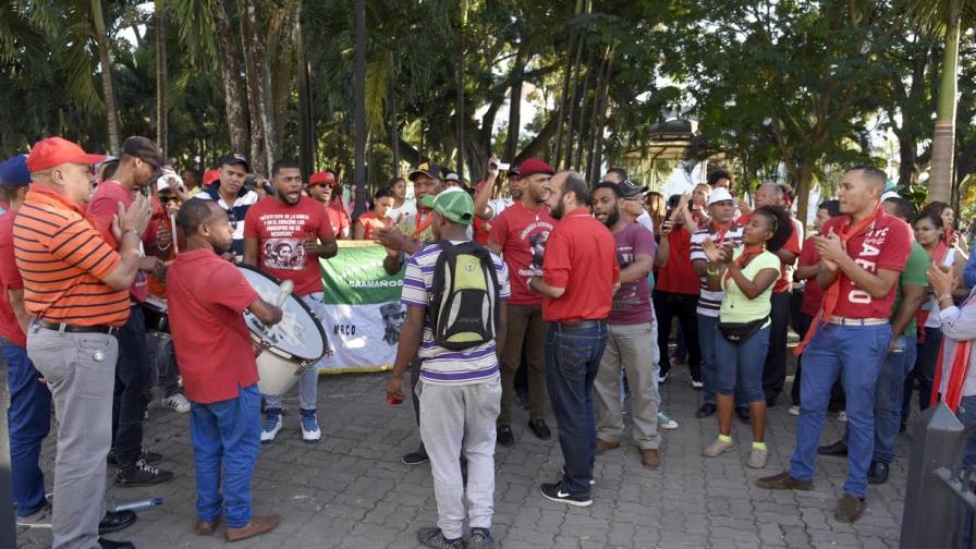 Realizan concentración contra la impunidad y la corrupción en Santiago
