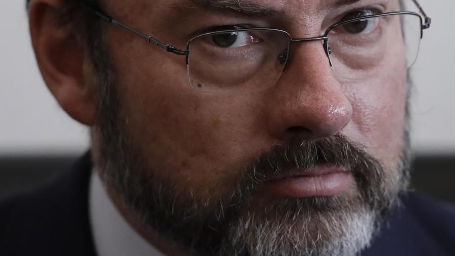 Canciller mexicano dice que pagar muro de Trump es inaceptable por “dignidad”